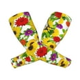 thumbnail image 2 of Daiia Tiger Swallowtail On Flowers UV Sun Protection Arm Sleeves - Cooling Compression Arm Sleeve - Sports & UV Arm Sleeves for Men & Women, 2 of 8