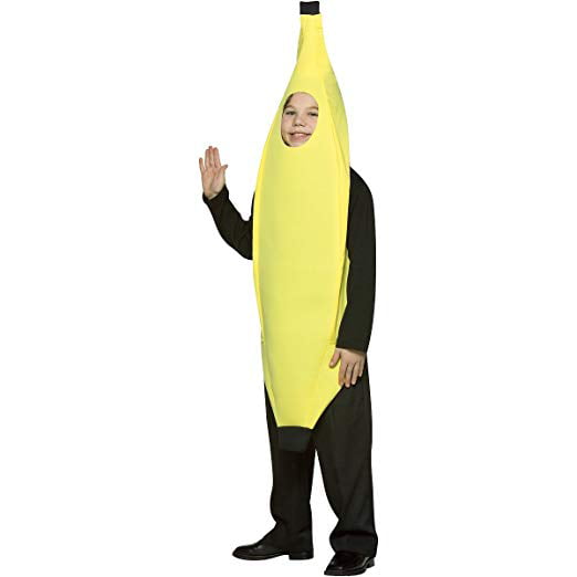 Rasta Imposta Lightweight Banana Kids Child Costume | Size (7-10 ...