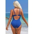 thumbnail image 7 of Alove Women Multi-shoulder Strap V Neck Back Hollowing Bathing Suit One Piece Swimsuit Sexy Monokini Swimwear S-XL, 7 of 7