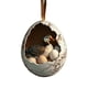 thumbnail image 2 of Christmas Happy Farm Christmas Eggs Baby Animals Ducks Dinosaur Snake Eggs Christmas Ornaments Christmas Tree Pendant, 2 of 6
