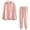 Pink, variant on Track Suits for Women Set Fall Winter Plain Hoodie and Jogger Sweatpants 2 Piece Matching Sweatsuit Lounge Set