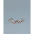 thumbnail image 4 of Boob Statement Ring, Limited Edition, Breast Cancer Awareness, Celebrating Breastfeeding, Women's Handmade Boob Jewelry Itty Bitty Boob Ring, 4 of 5