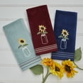 thumbnail image 5 of SKL Home Sunflower In Jar Hand Towel (2-Pack), Blue, 5 of 5