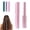 Pink, variant on Ceramic Hairdressing Comb with 3 Heat Settings 130°C-180°C,7.28 in,for Straight & Curly Hair,Fast Heating,USB Rechargeable Cordless Design for Frizz-Free Smooth Hair and Travel Use