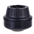 thumbnail image 3 of KAKOWELY Bells Invisible Bell Mountain Bike Bell Simple Rotate Stylish Bike Riding Horn Compatible for 22.2MM Diameter Handlebar (Black Style)1.97"X1.97"X1.57", 3 of 4