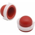 thumbnail image 1 of Bomba de imprimación de plástico de silicona, bombilla de imprimación de carburador de 23x20mm para cortacésped Briggs & Stratton 694394 494408, 1 of 5