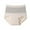 Gray, variant on Kmdttou Underwear Women Pack Sexy Lace High Cut Panties Comfort Bikini Panty Stretch Underpants Breathable Ladies Briefs (Regular & Plus Size) Beige-M