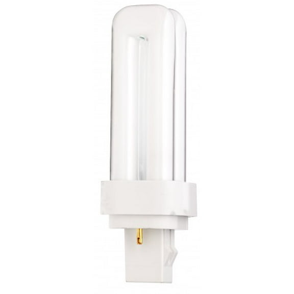 Satco Plug-In CFL,Max. Overall Bulb 4-19/32" L S8320