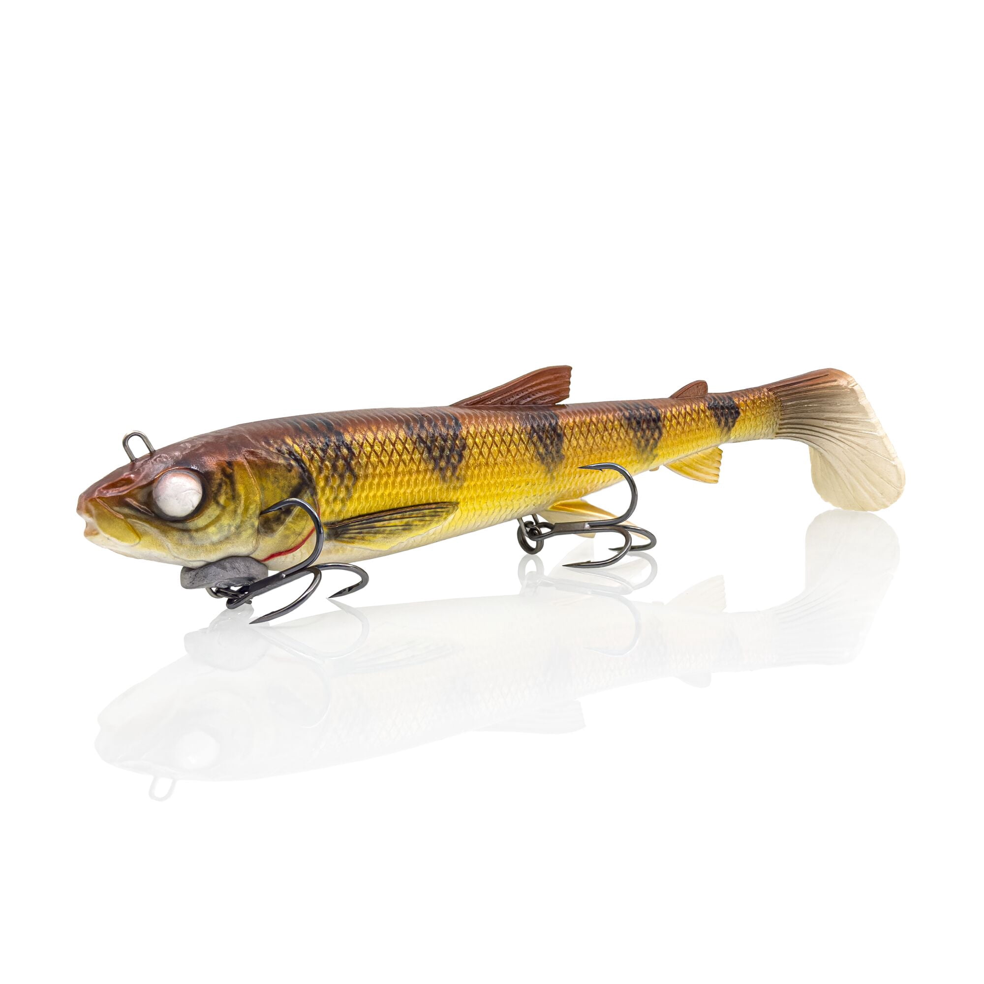 Savage Gear 3D Fishing Lure, 11 in, Walleye (1-count)