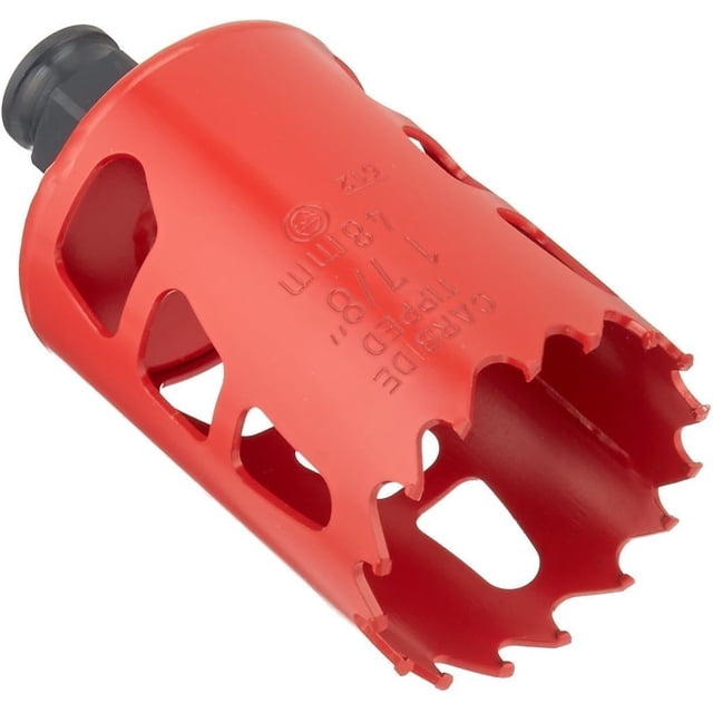Hole Saw Diablo con dientes de carburo, 4,8 cm de diámetro y 6 cm de longitud