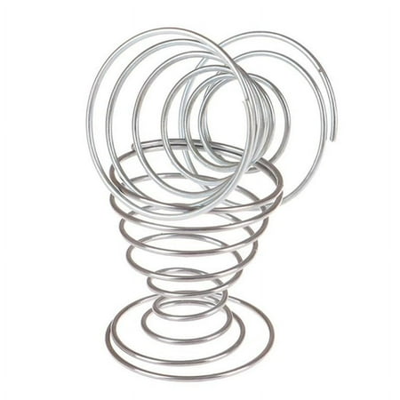 

6 Pcs Flower Pot Stainless Steel Air Plant Stand Container Tillandsia Holder