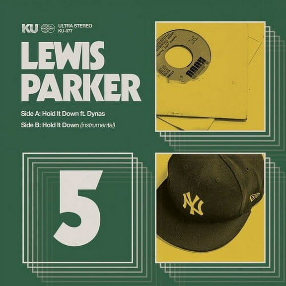 Lewis Parker - The 45 Collection No. 5 - Music & Performance - Vinyl [7-Inch]