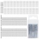 thumbnail image 1 of 100pcs Drill Bits Set, 1/8 Inch Drywall Guide Point Cutting Bit Drywall Tools, Cutting Drywall for U, 1 of 5