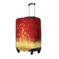 thumbnail image 2 of Picia Red Gold Glitter Luggage Protector Cover Thicken Suitcase Protector Cover Fit 18-32 Inch Luggage-X-Large, 2 of 9