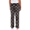 thumbnail image 5 of Coca-Cola Plush Fleece Lounge Pants Allover Polar Bear Design Adult Sleep Pajama, 5 of 6