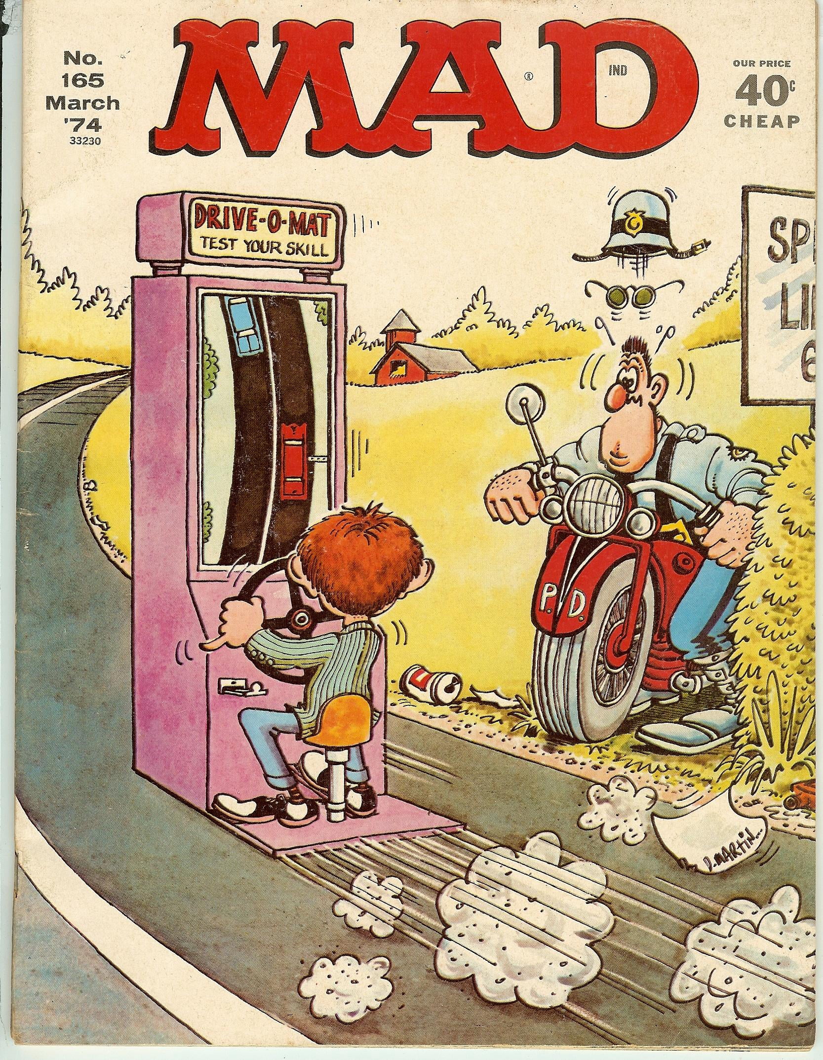MAD Magazine #174 March 1974