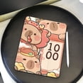 thumbnail image 3 of Tuohive iPad Case for iPad Mini4/5 7.9in Auto Wake Sleep TPU Smart Stand Back Cover with Pencil Holder Cartoon Capybara, 3 of 12