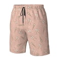 thumbnail image 4 of Balery New Year'S Eve Party Traje de Baño Estilo Hawaiano para Hombre, Shorts de Secado Rápido con Bolsillos-Large, 4 of 6