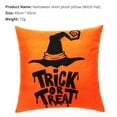 thumbnail image 2 of Kmbangi Pillow Cover Halloween Cartoon Patterns Print Square Pillowcase, 2 of 5