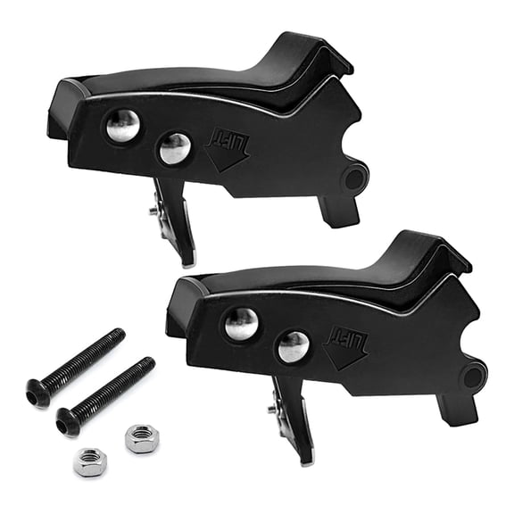 Heavy-Duty Replacement Clamps for Miter Sawer Stands, 2Pcs Scratch-resistant Mount Brackets Accessories