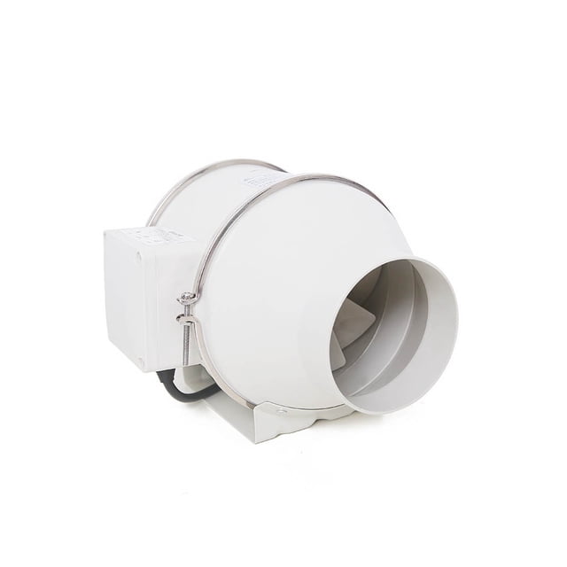 Speravity Ventilador extractor de tubería en línea de velocidad rápida para baño en casa, ventilador de escape de línea hidropónica de refuerzo de Herramientas manuales Speravity TO009652-00B
