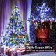 thumbnail image 3 of Cadena de luces Nielfoi, 30 m, 300 LED, azul y blanco, 8 modos, 3 of 9