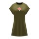thumbnail image 1 of Vestido corto de verano para mujer, minivestido para desplazamientos, viajes, regalo de cumpleaños L, 1 of 7