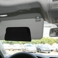 thumbnail image 1 of WASHWEPE Clip Para Gafas De Sol En Auto Con Estuche Y Soporte Para Tickets Integrado, 1 of 7