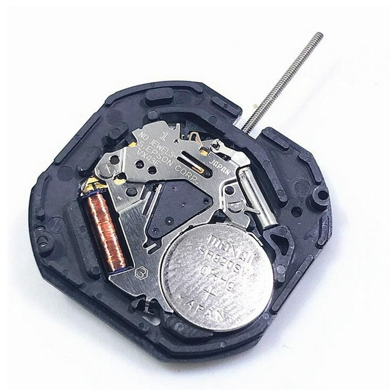 Watch Movement for Japanese VX43E Movement VX43 Three Pin Double