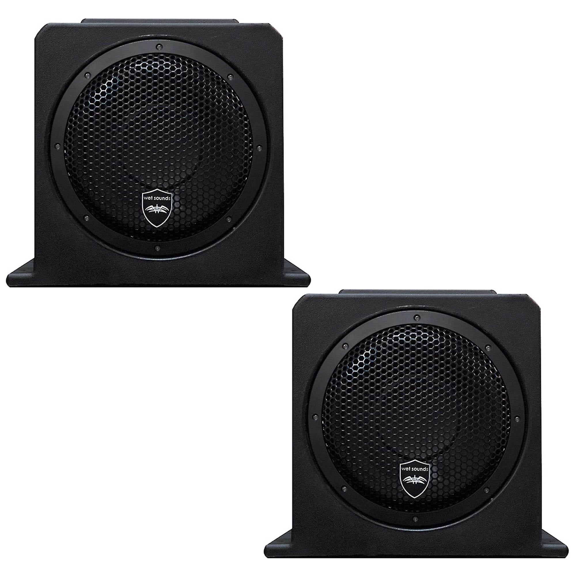 marine subwoofer enclosure