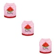 thumbnail image 3 of Billuyoard Ropa Verano Algodón Chalecos Sandía Ocio Traje Elástico Ropa Abrigo para Perros Chihuahua Cachorro Rosa Rojo L Type1 NO1, 3 of 6