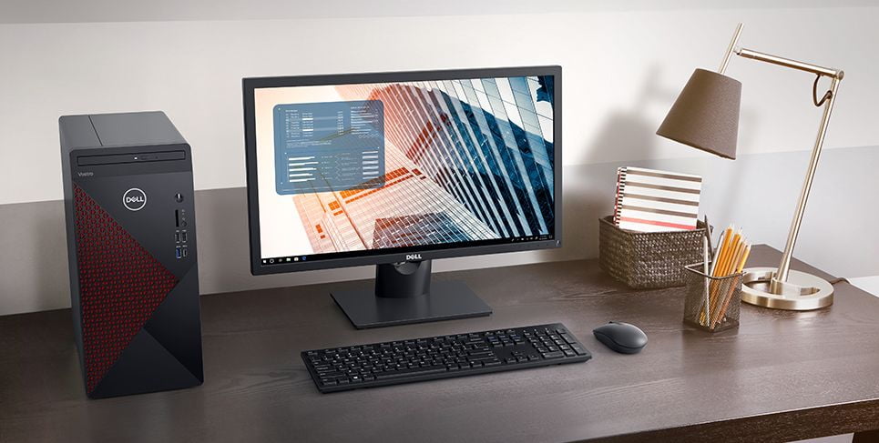 Dell Vostro 5090 Desktop, Intel Core i5-9400 Upto 4.1GHz, 8GB RAM