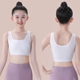 thumbnail image 2 of Girls Training Bra Teen Cotton Developed Kids Sports No Wire TrainerWireless Bras for Women Teens 7-13 Years, 2 of 6