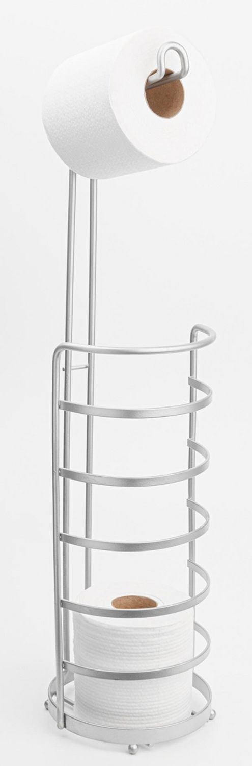 era Tosh Toilet Paper Holder Arctic Silver