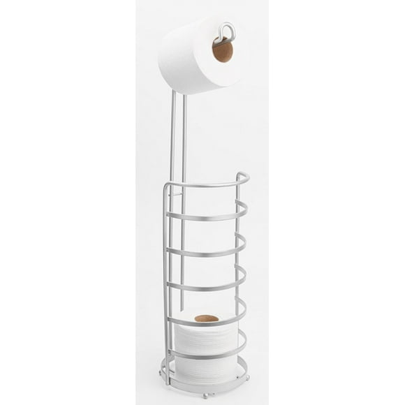 era Tosh Toilet Paper Holder Arctic Silver