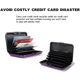 thumbnail image 4 of Rfid Blocking Credit Card Cover, Rfid Blocking Aluminum Wallet Women And Men Metal Id Credit Card Sleeve Card Holder (new Upgraded Purple), 4 of 4