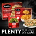 thumbnail image 6 of Stouffer’s Vegetable Lasagna, Party Size Lasagna, Easy Frozen Dinners, 96 oz (Frozen), 6 of 13