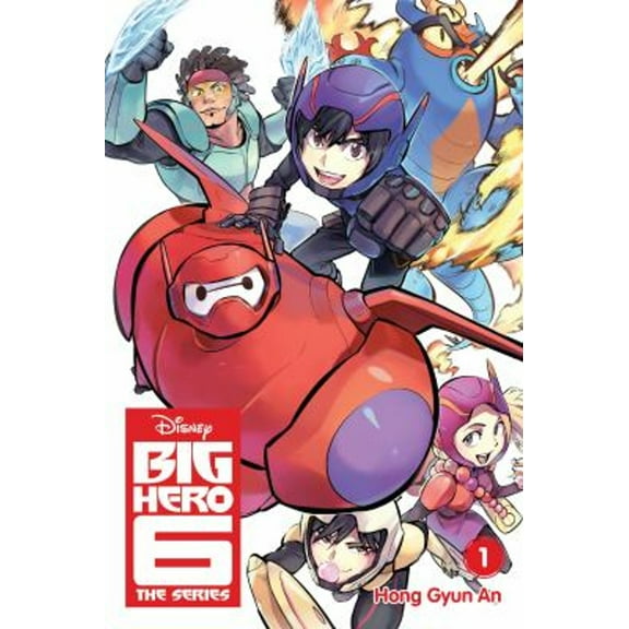 Pre-Owned Big Hero 6: the Series, Vol. 1 (Paperback) 9780316474641