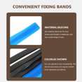 thumbnail image 3 of RENACLIPY 8Pcs Reusable Flexible Silicone Bands Convenient Elastic Straps for Home and Office, 3 of 6