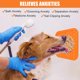 thumbnail image 5 of Almohadilla para lamer perros, almohadilla para lamer gatos de 2 piezas sin BPA con 1 espátula de silicona, ventosas extra fuertes para baño, entrenamiento, aseo y cuidado de uñas - S, 5 of 5