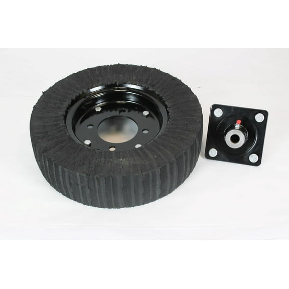 15"  ROTARY CUTTER TAIL WHEEL  WITH HUB -Fit 3/4 " Axel With Needle Bearings