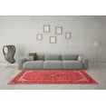 thumbnail image 3 of Ahgly Company Indoor Rectangle Persian Red Traditional Area Rugs, 7' x 10', 3 of 4