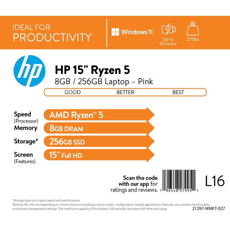 HP 15.6