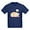 Navy, variant on CafePress - Nutmeg Kids Dark T Shirt - Dark T-Shirt Kids XS-XL