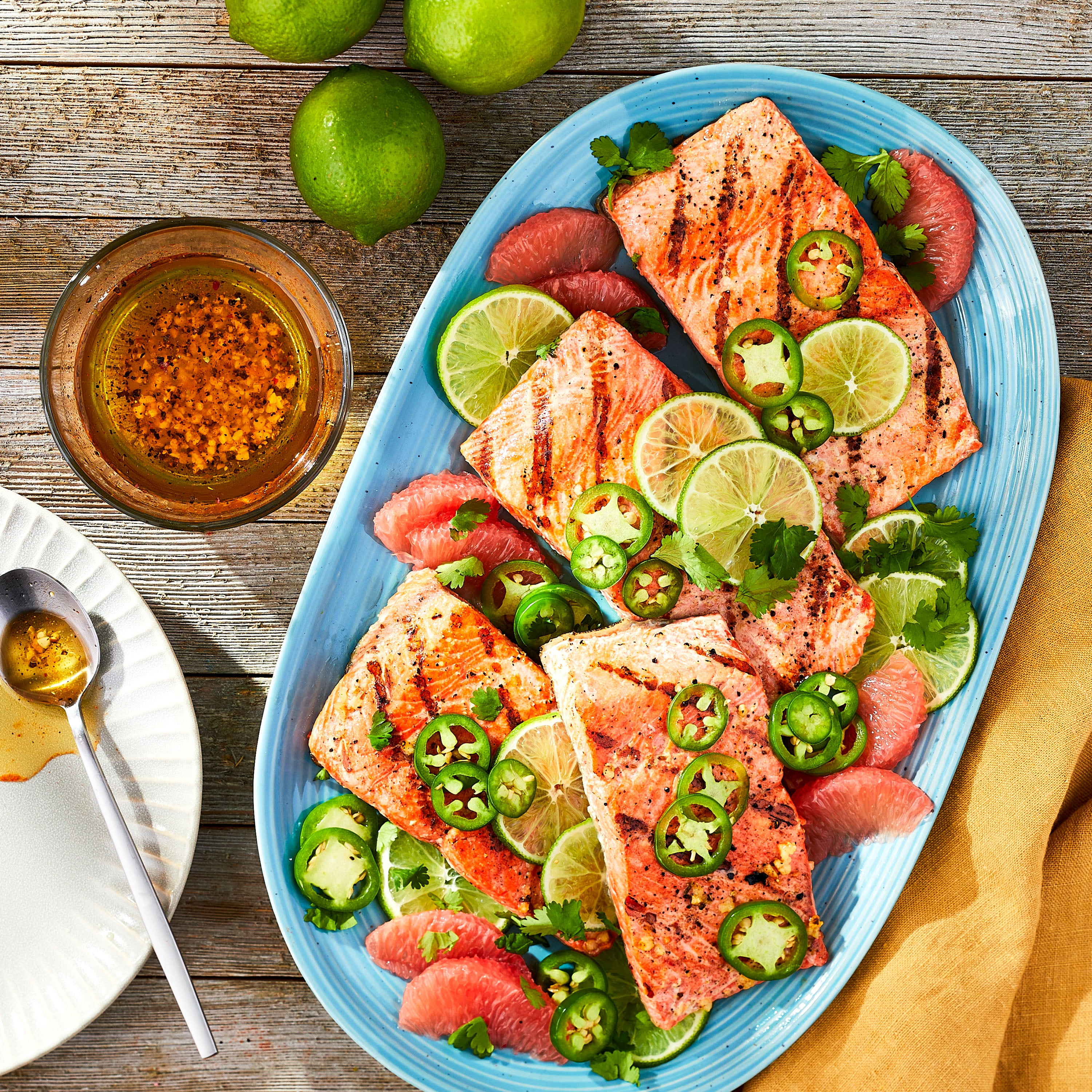 Wild Caught Alaska Sockeye Whole Salmon Portions, 0.7 - 0.85 lb. MSC Certified. 25g Protein per 4 oz. (112 g) Serving.