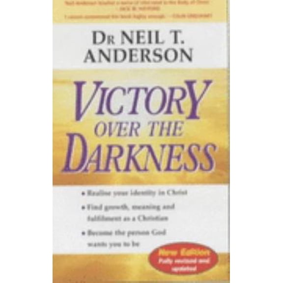 Pre-Owned Victory Over the Darkness: Realise Your Identity in Christ, Find Growth, Meaning and Fulfilment as a Christian (Paperback) 1854244981 9781854244987