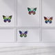 thumbnail image 2 of 4PCS Metal Mariposa Decoración de del jardín Valla libre Arte Patio Esculturas Decoraciones colgantes para el patio Porche, 2 of 9