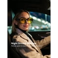 thumbnail image 6 of TINHAO Night Driving Fit Over Glasses Anti-Glare Night Vision Glasses for Men Women Oversized Nighttime Glasses Yellow Lens, 6 of 8