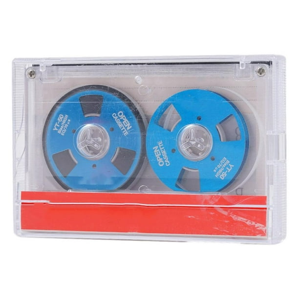 rujjftsy Minutes Two-sided Standard Cassette Blank Tape Player
