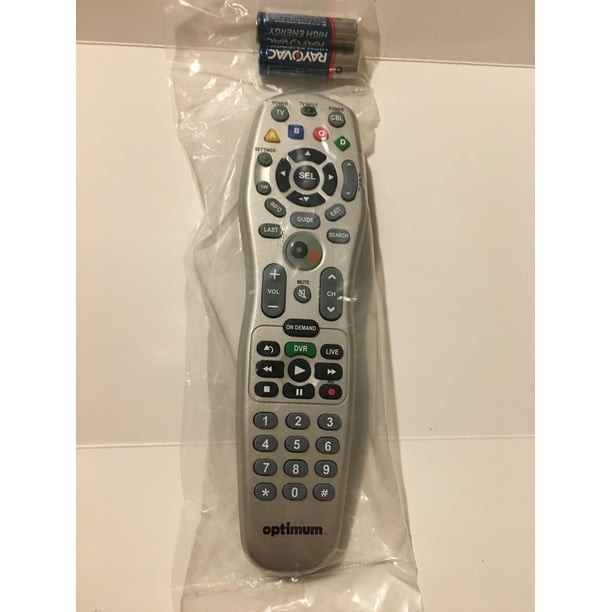 Cablevision Optimum Model URC 2464 B00 Universal Remote Control